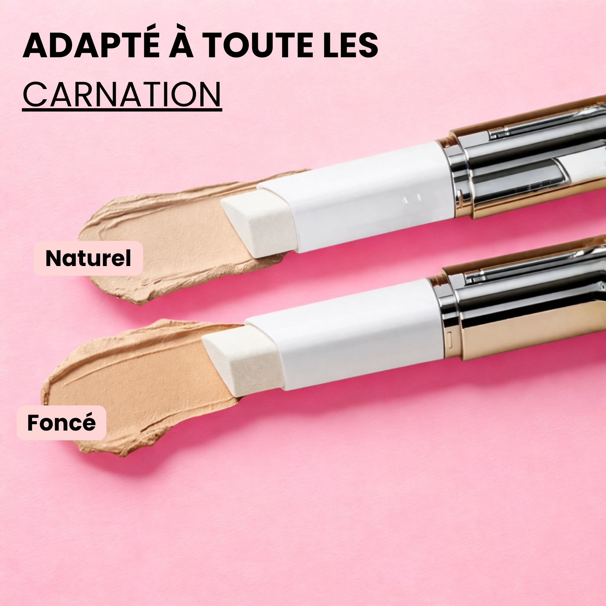 Fond de teint Intelligent avec pinceau intégré