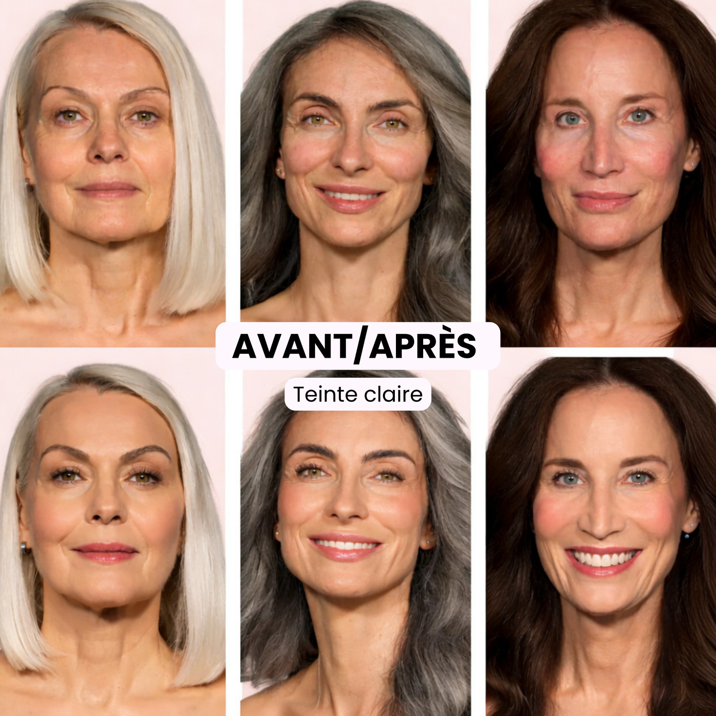 Fond de teint Intelligent avec pinceau intégré