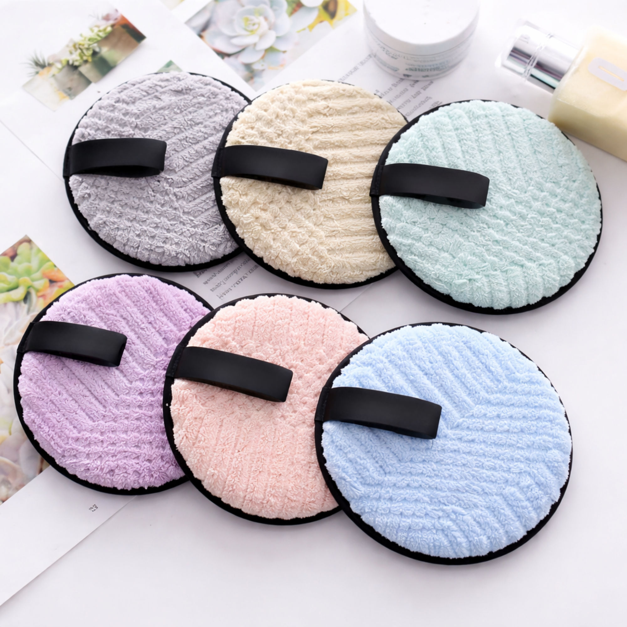 Pads Démaquillant & Réutilisable - Doux & écologiques